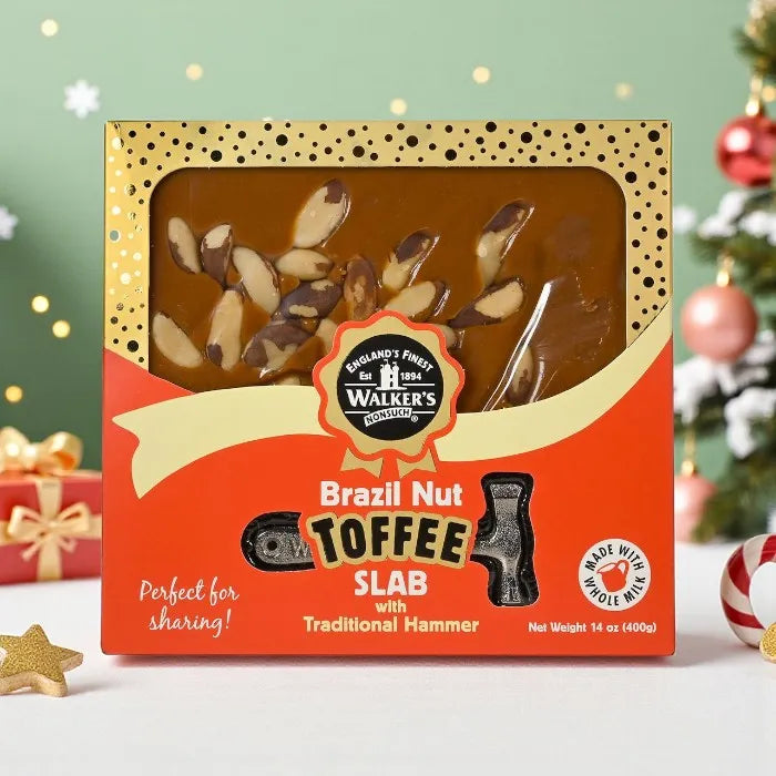Giant Tablet Brazil Nut Toffee – CandyMix