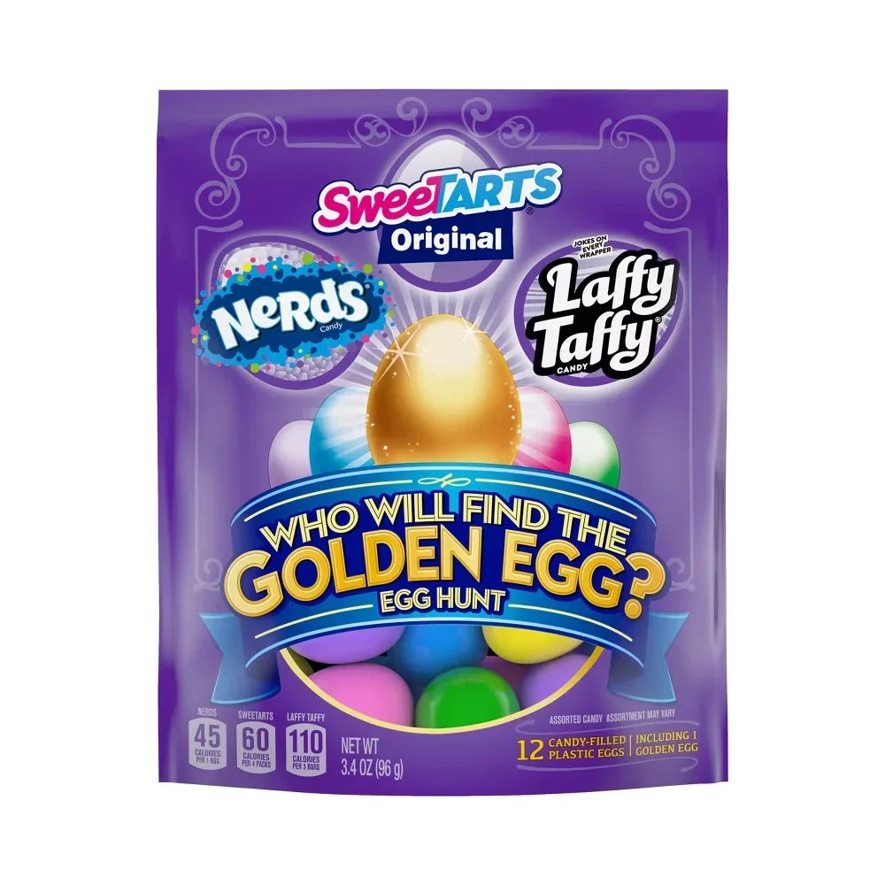 Golden Egg - Nerds/Sweet Tarts/Laffy Taffy