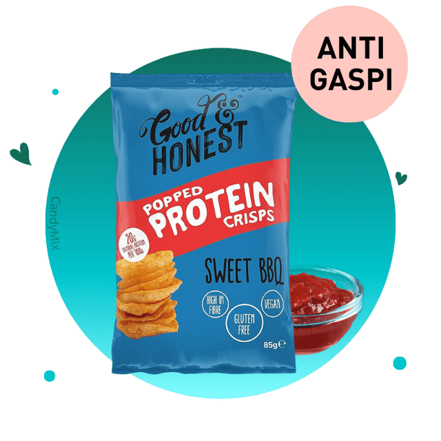 Good&Honest Popped Protein SweetBBQ