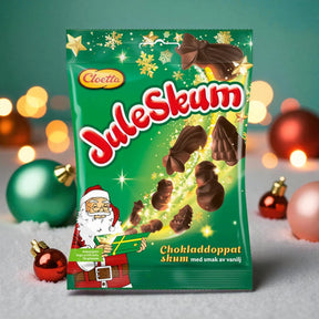 Schokoladen-Weihnachts-Marshmallow – Cloetta