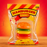 Image Hamburger Gummies