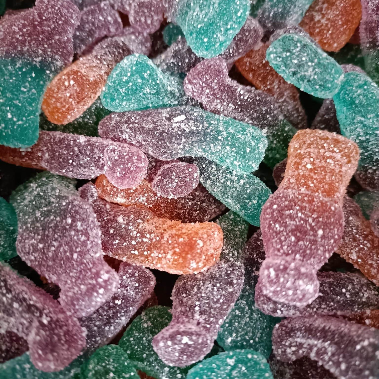 ✨ Purple Cola Pik - Haribo (100g)