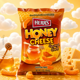 Image Herr's Honey Cheese 28g