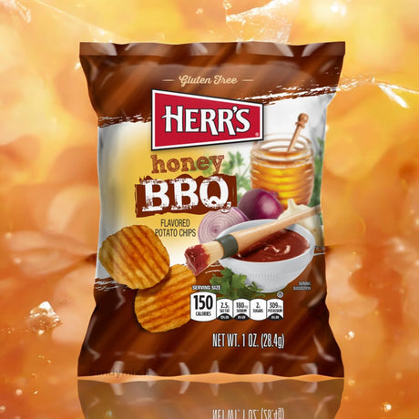 Herr's Honey BBQ Small Bag