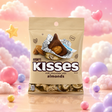 Hershey's Kisses Milk Chocolate with Almonds 127g