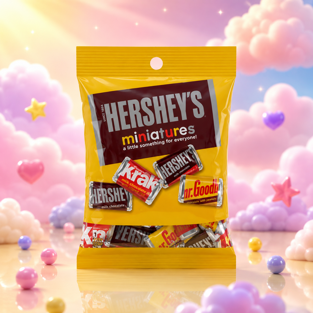 Hershey's Miniatures 136g