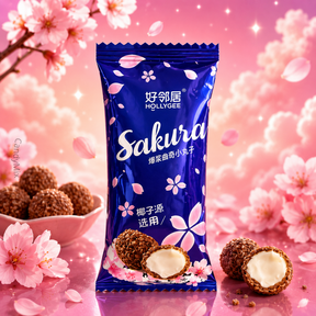Image Hollygee Sakusa Bursting Cookie Balls