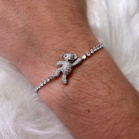 Bracelet | Teddyna | Argent