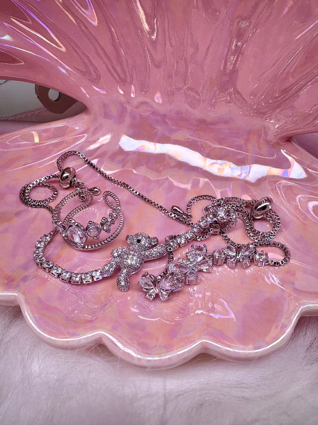 Bracelet | Teddyna | Argent