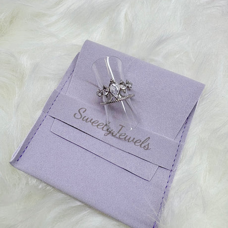 Bague - Cinderella Argent