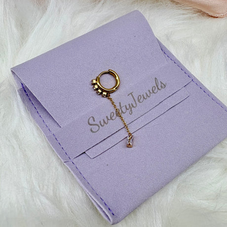 Boucles d'Oreilles | MonoBoucle - Ilona