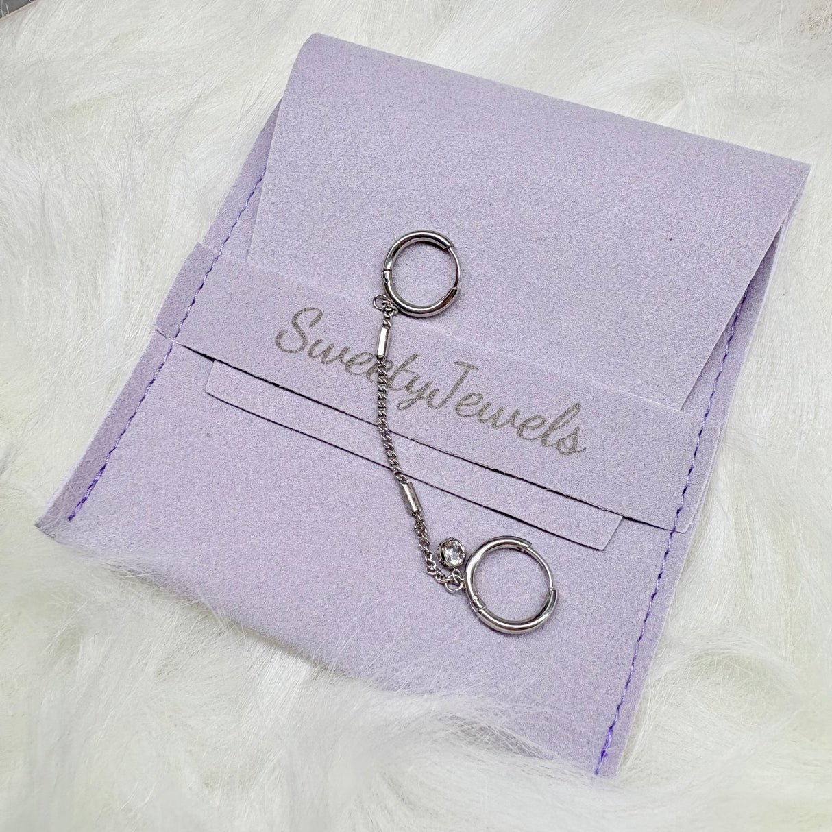 Boucles d'Oreilles | MonoBoucle - Aurea Argent