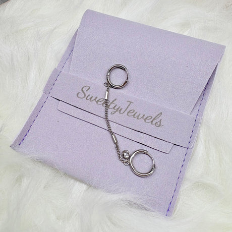 Boucles d'Oreilles | MonoBoucle - Aurea Argent