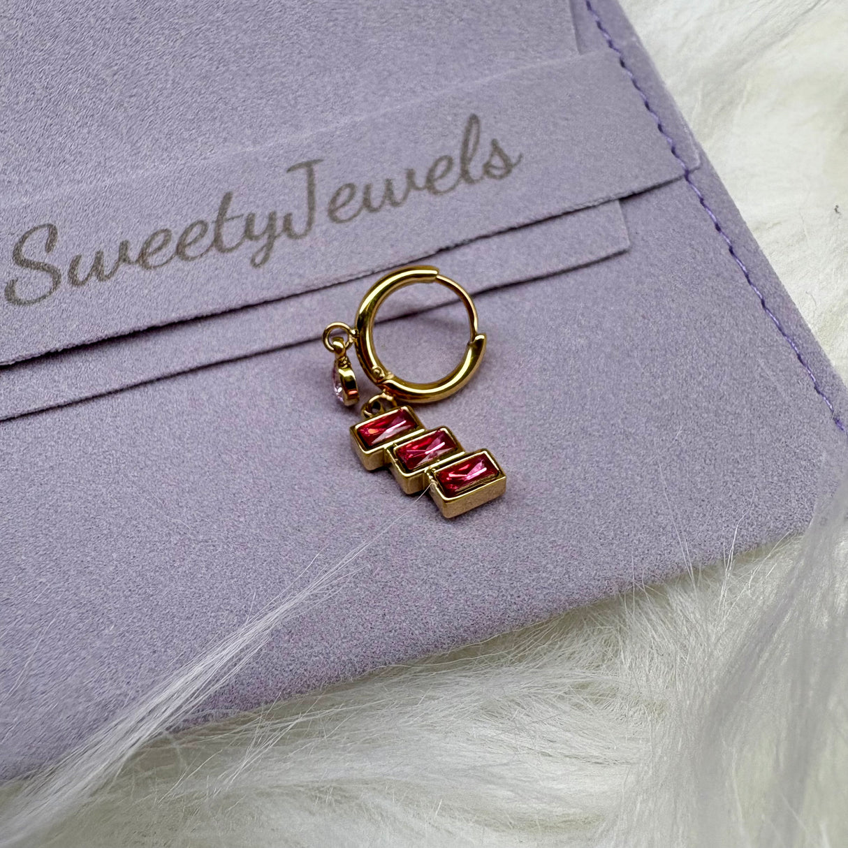 Boucles d'Oreilles | MonoBoucle - Twinkly