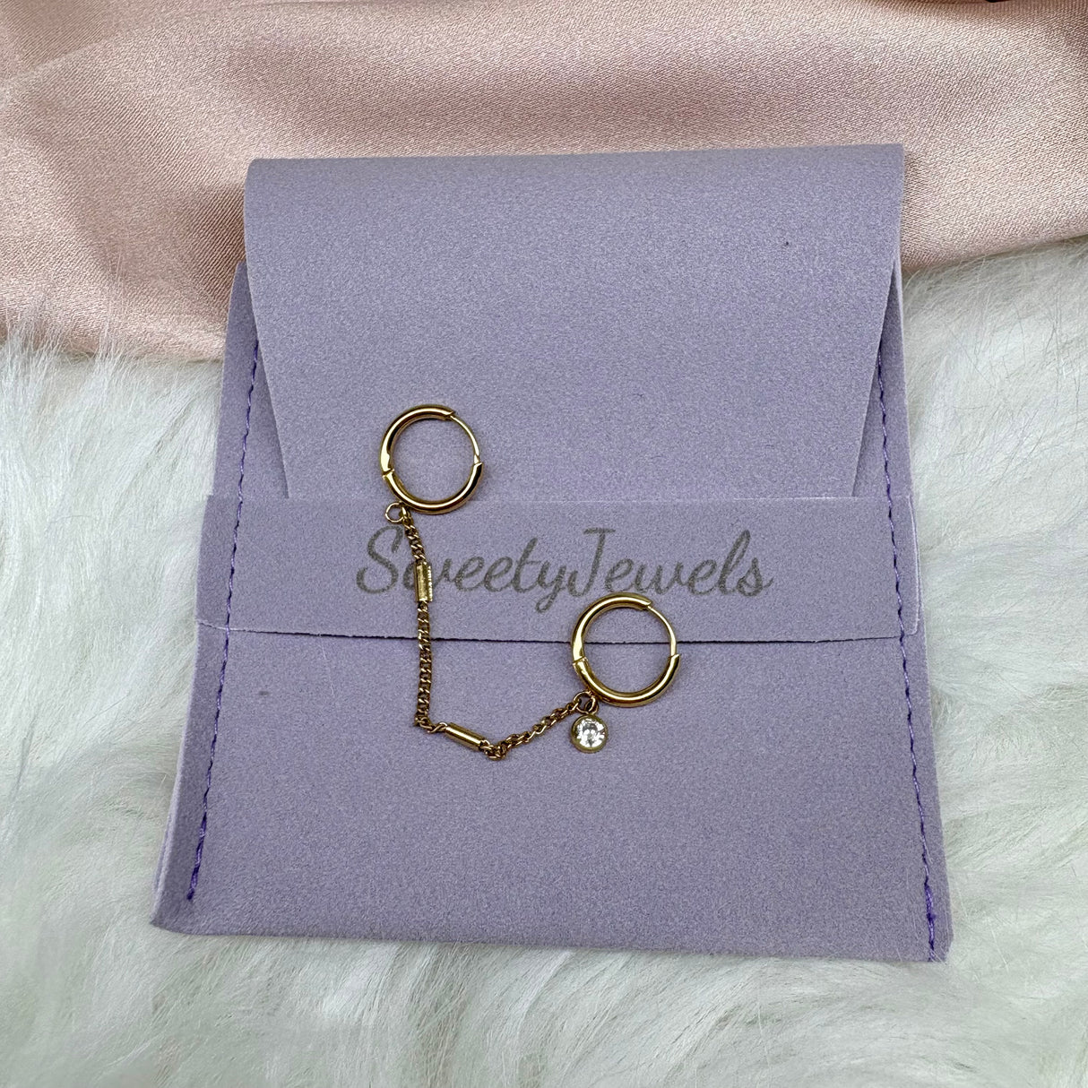 Boucles d'Oreilles | MonoBoucle - Aurea Or