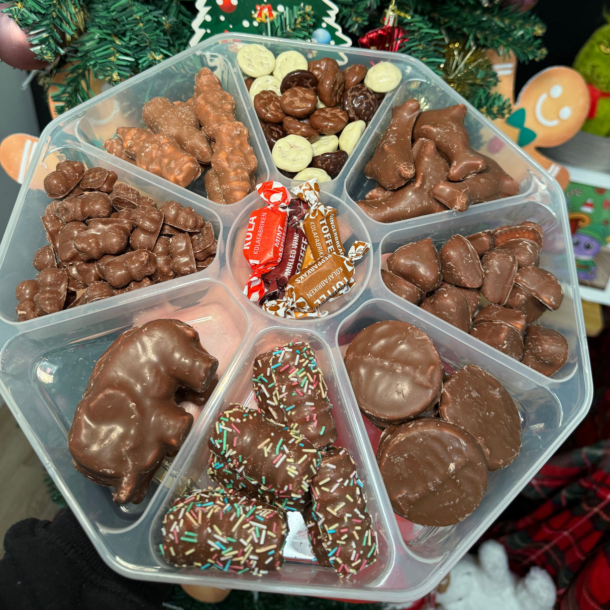 Plateau Chocolat Suédois