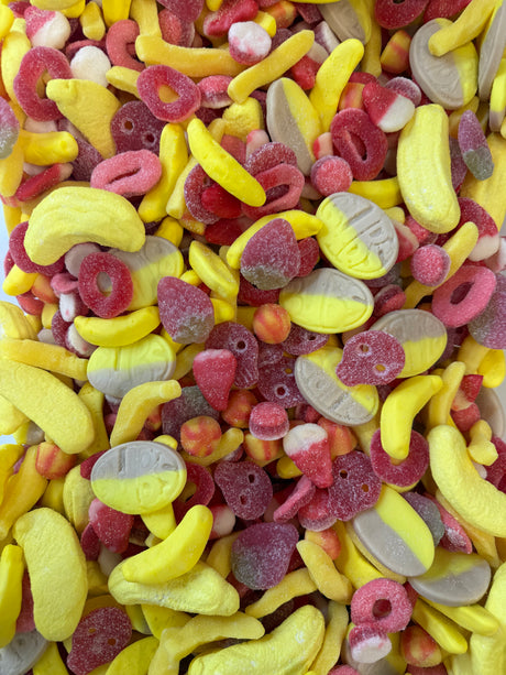 Mix de bonbons Fraise Banane