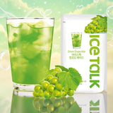 Ice Talk Green Grape 230ml - bonbons en vrac CandyMix