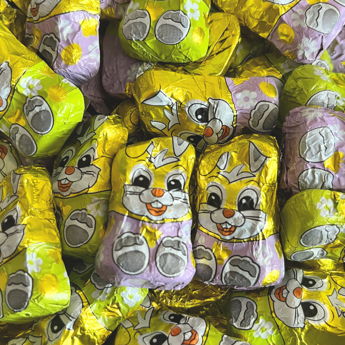 Image Chocolat Lapin de Pâques