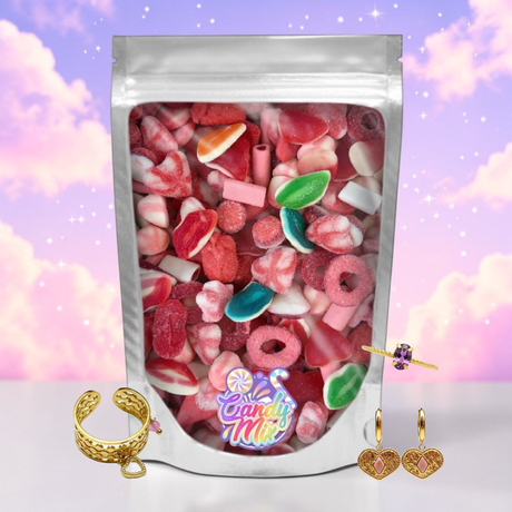 Image Mix de bonbons Journée de la Femme - Bijou offert Sweety jewels