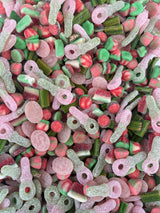 Image mix bonbon pasteque