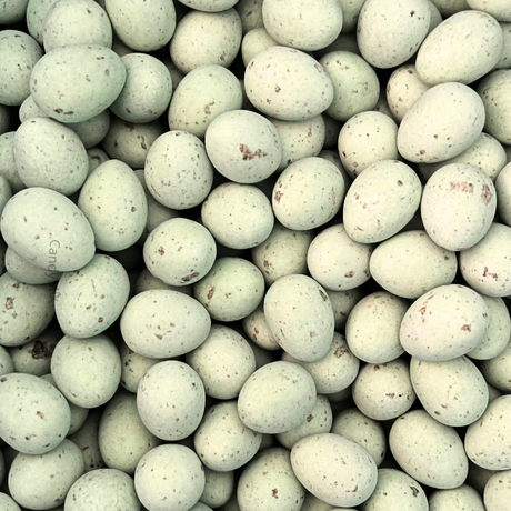 Image Œufs praliné vert de Pâques