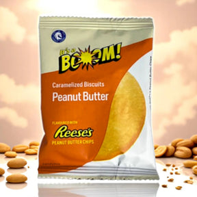It’s a Boom Hershey’s Biscuit Peanut Butter