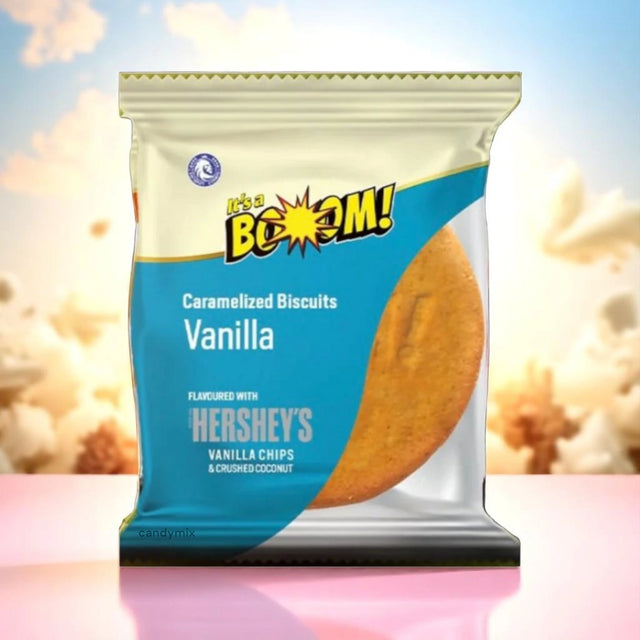It’s a Boom Hershey’s Biscuit Vanilla