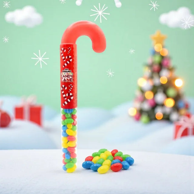 Jelly Beans Candy Cane