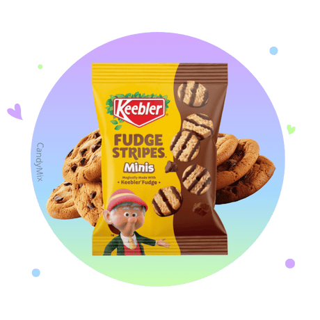 Keebler Fudge Stripes Minis (56g)