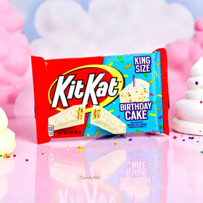 Kit Kat saveur gâteau d'anniversaire