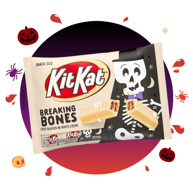 KitKat Breaking Bones blanc