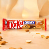 Mantequilla de maní con chocolate con trozos de Kit Kat