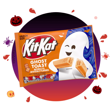 Kitkat Ghost Toast