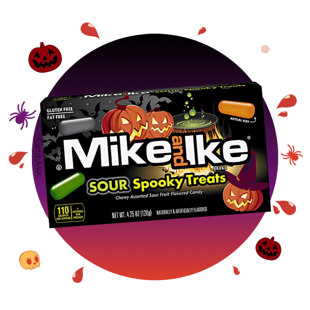 Mike and Ike Spooky treats