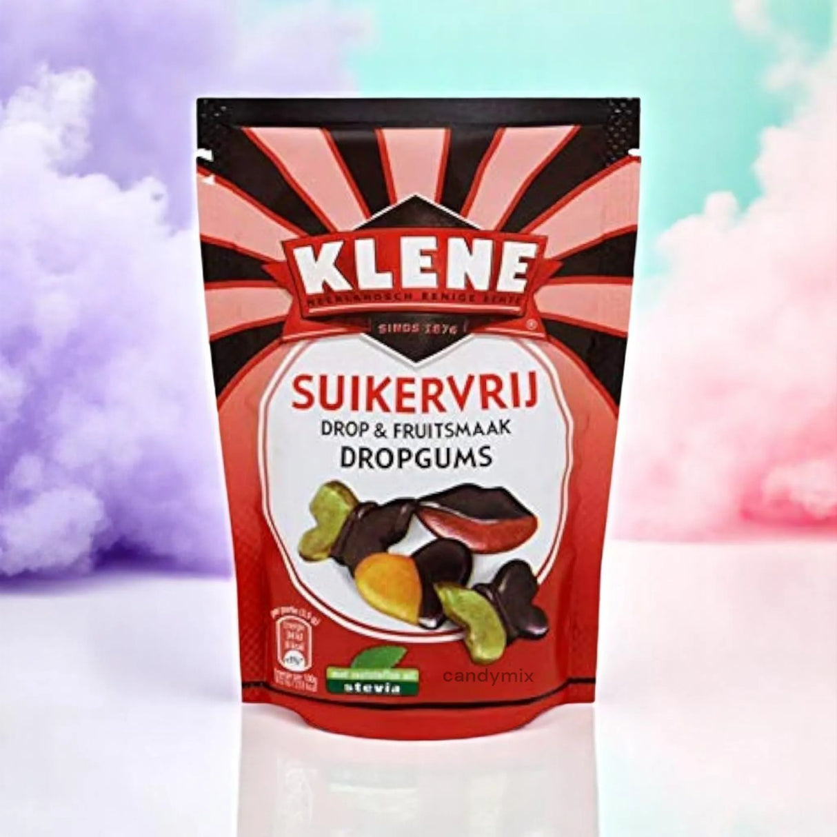 Klene Dropgums - Bonbon sans sucre