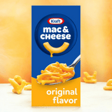 Kraft-Makkaroni und Käse