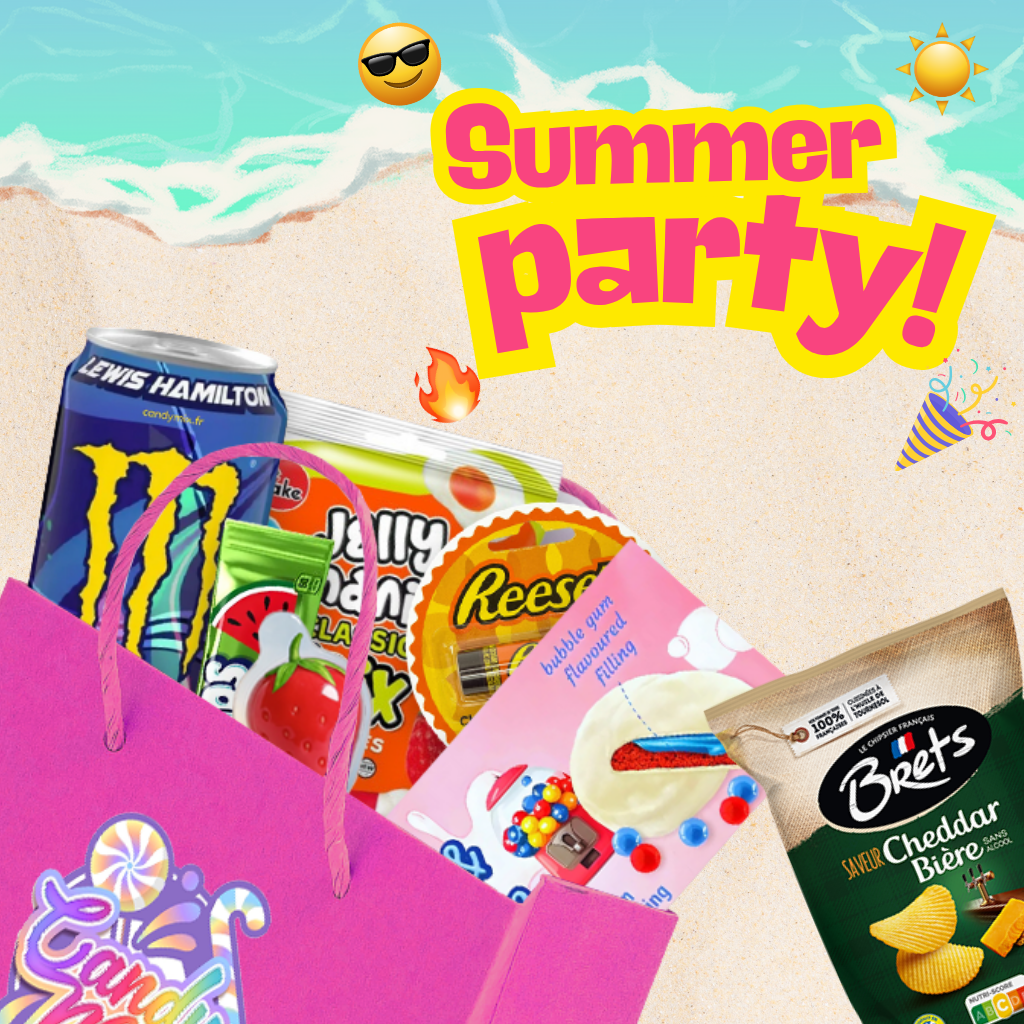 [☀️😎] Sac Rose - Summer Party