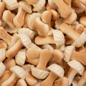 🍫 Lozano Champignons au chocolat blanc