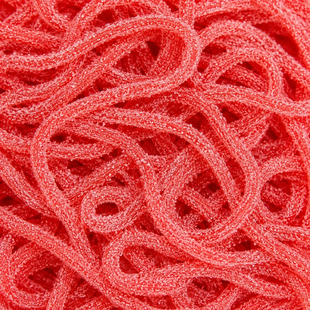 Lassos/Spaghettini Acide Fraise - King Regal