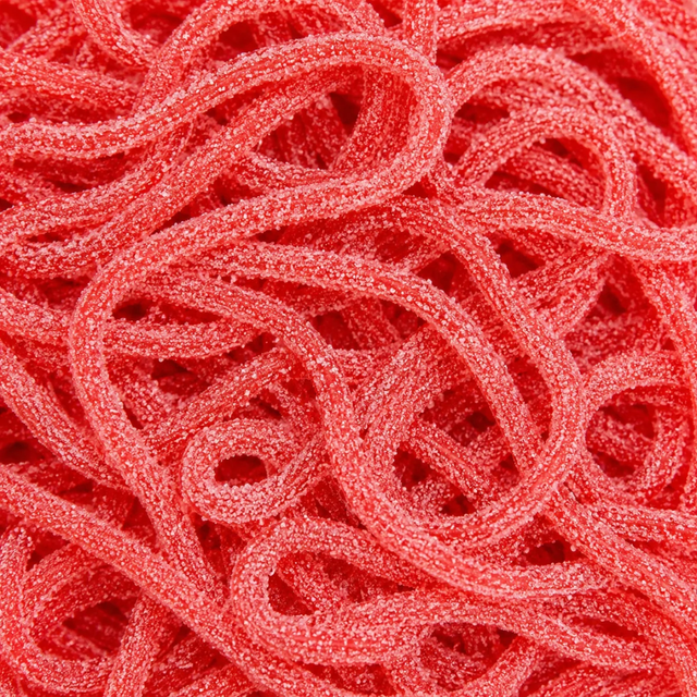 Lassos/Spaghettini Acide Fraise - King Regal