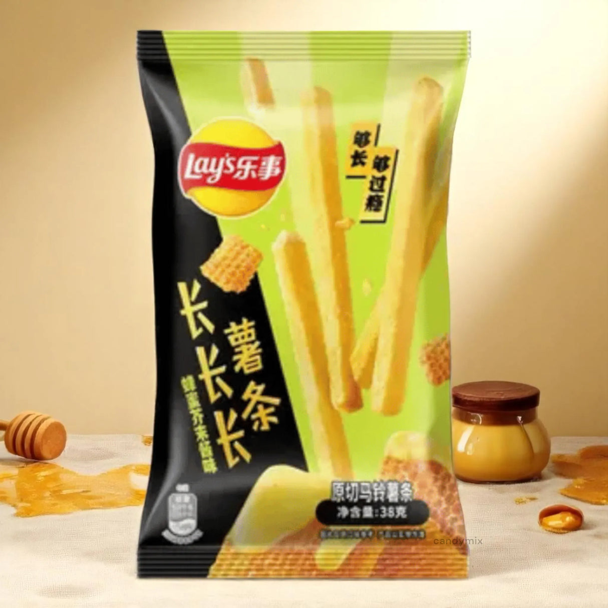 Lays Miel moutarde