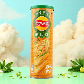 Lay's Stax Pancakes Scallion