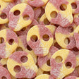 Lemon/Raspberry Skull - S-MARKE - Bonbons Suédois