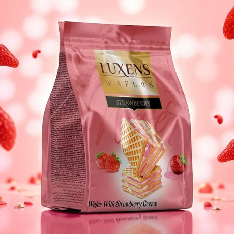  Luxens Wafers Strawberry
