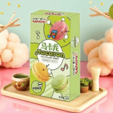 Gangfu Popping Macarons Matcha - bonbons en vrac CandyMix