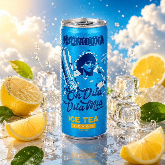 Vitamizu - Maradona Ice Tea Lemon