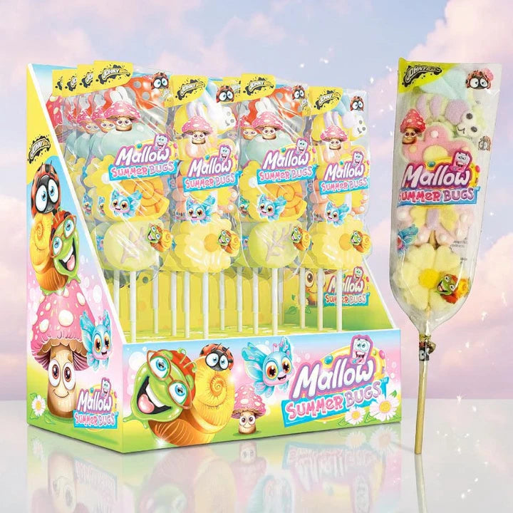 Mallow Summer Bugs - Johny Bee - bonbons en vrac CandyMix