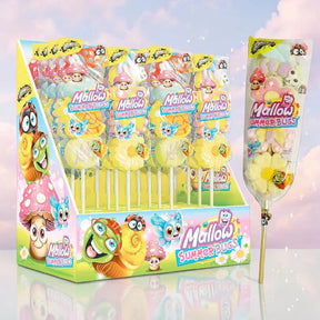 Mallow Summer Bugs - Johny Bee - bonbons en vrac CandyMix