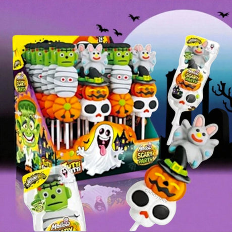 Mallow Scary Party - Johny Bee